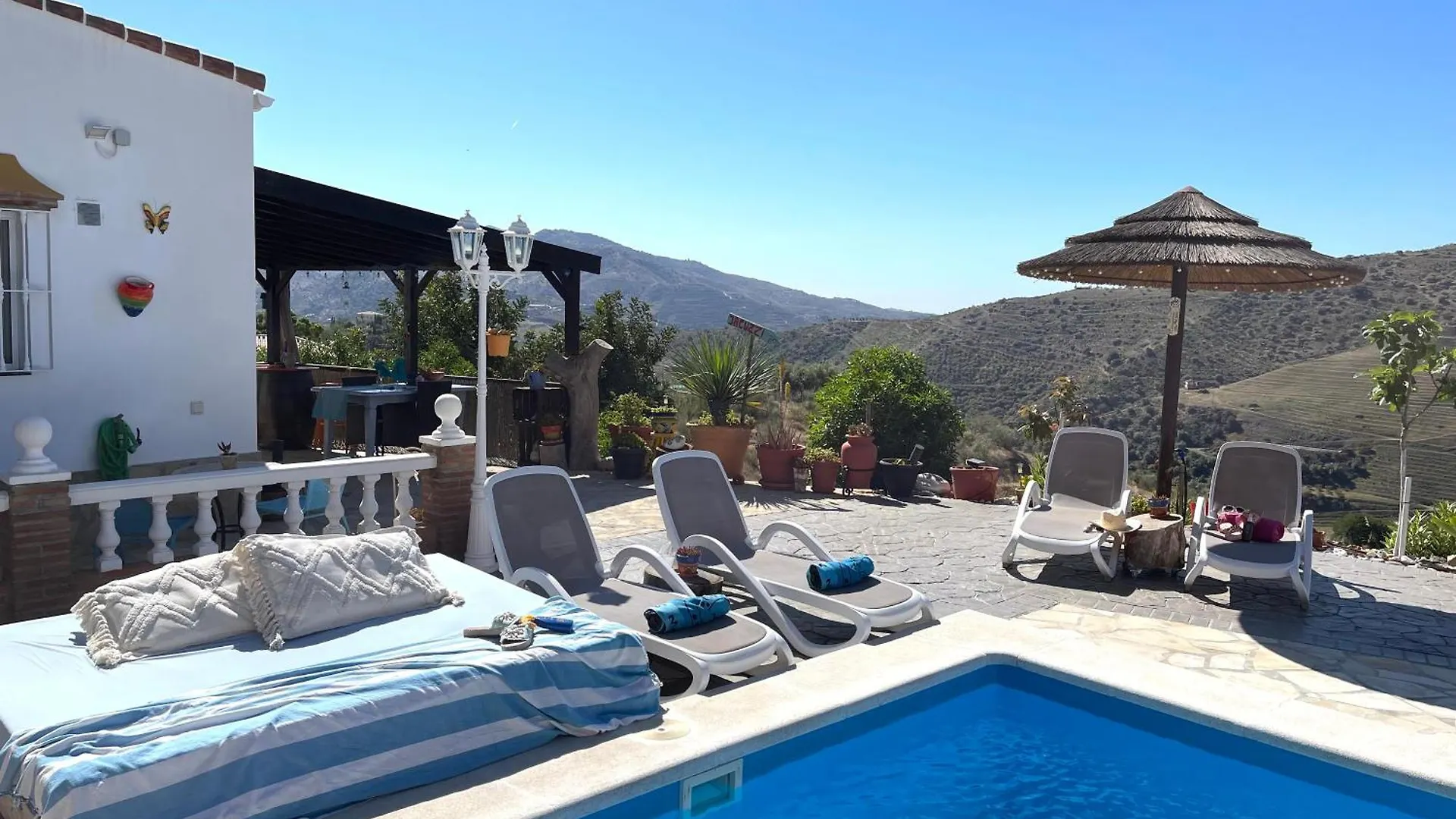 Viñuela Casita Risa Bed & Breakfast スペイン